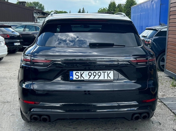 Porsche Cayenne cena 509900 przebieg: 78900, rok produkcji 2020 z Polanów małe 56